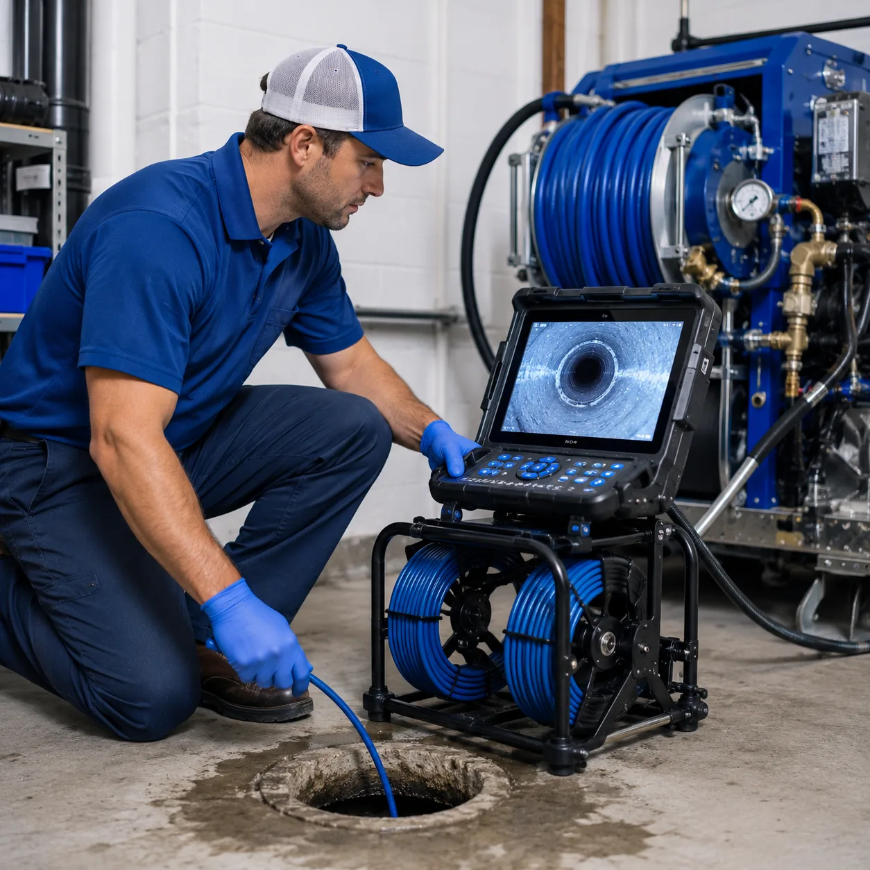 Drainage restoration professionals serving Antrim, NH